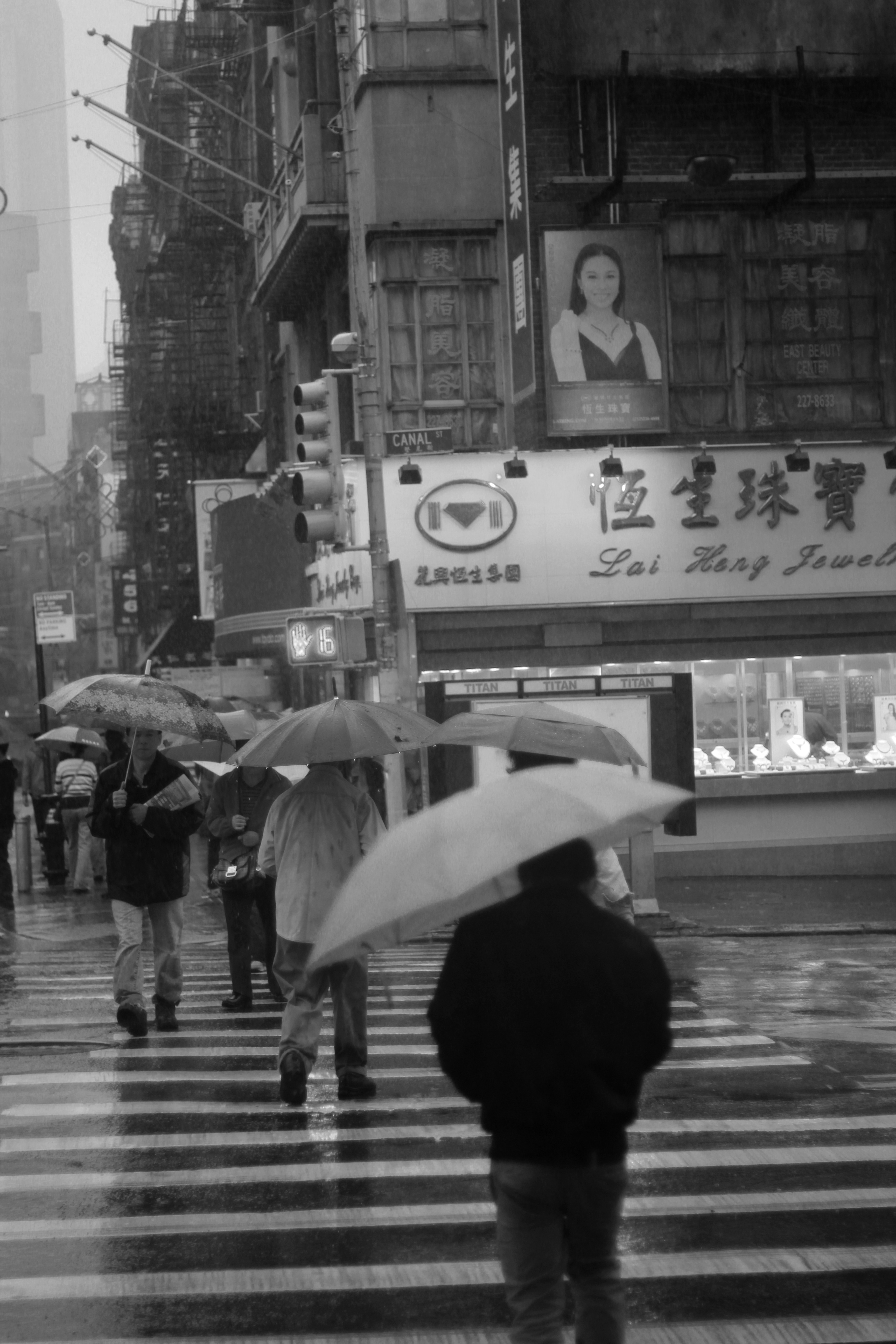 Diario de NY (6): Lluvia