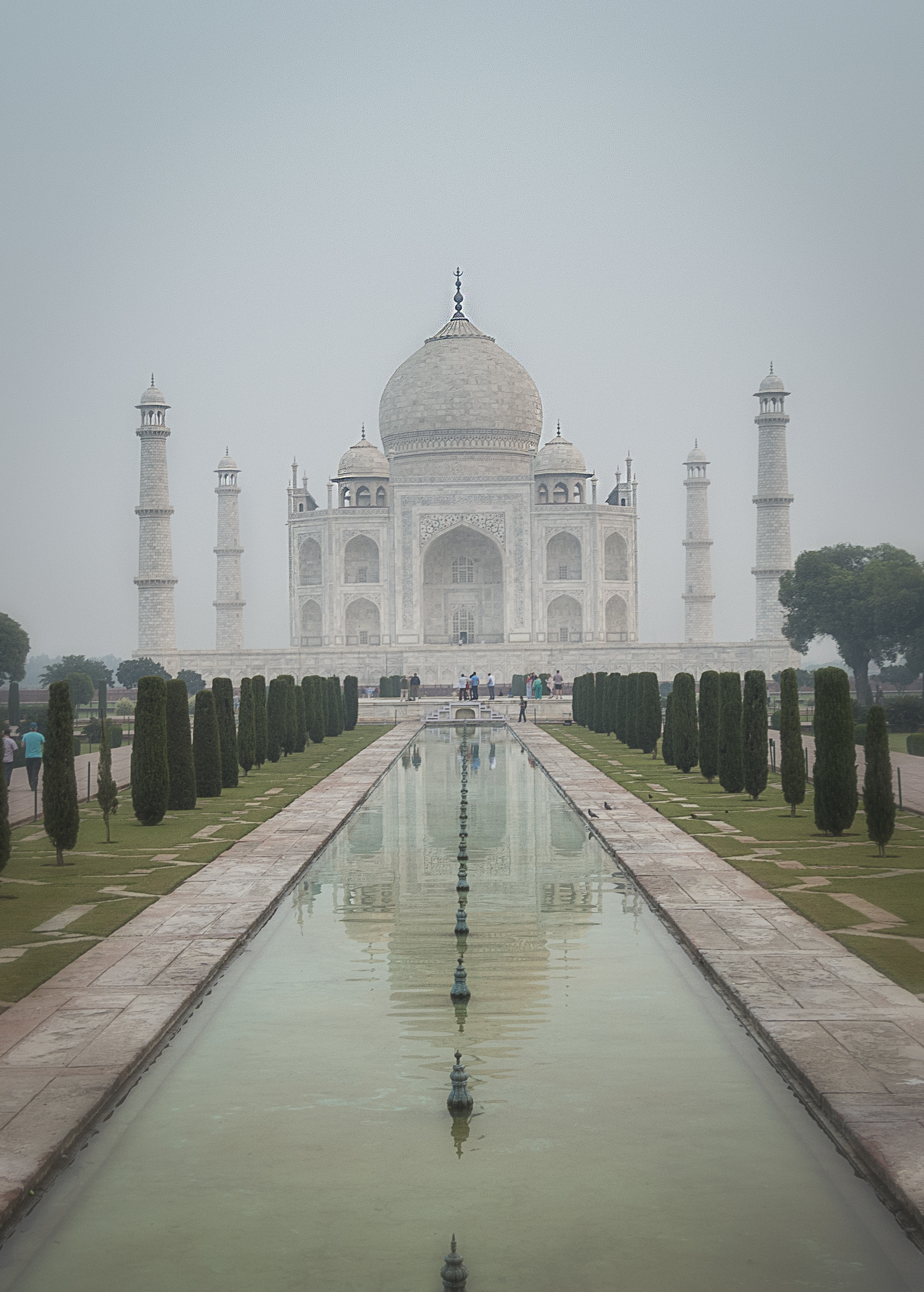 Diario de India&Nepal (14): Una cita con el Taj Mahal