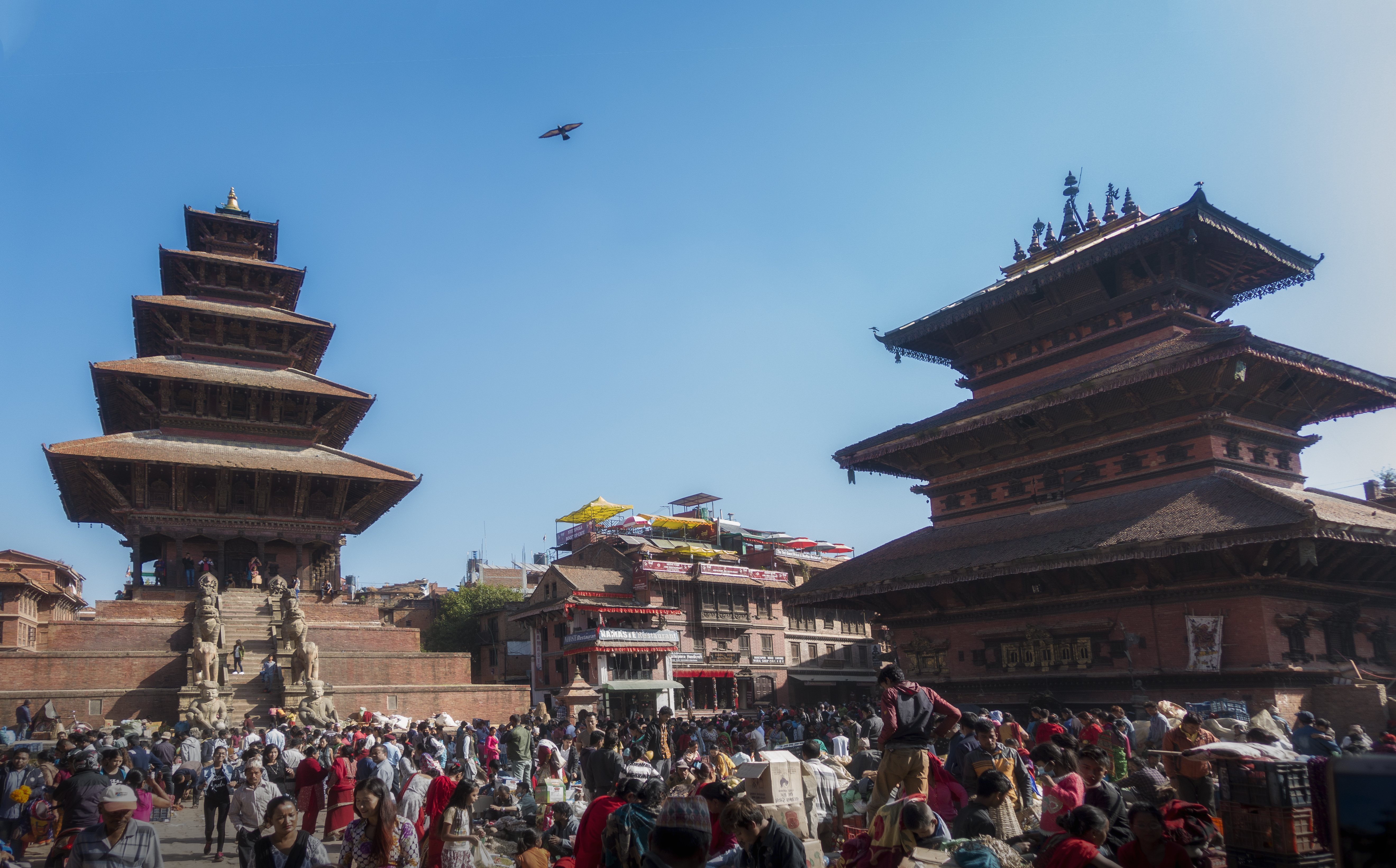 Nepal: Bhaktapur y Bouddhanath - Viaje de 20 días por India y Nepal, con breve escala en Abu Dhabi. (2)