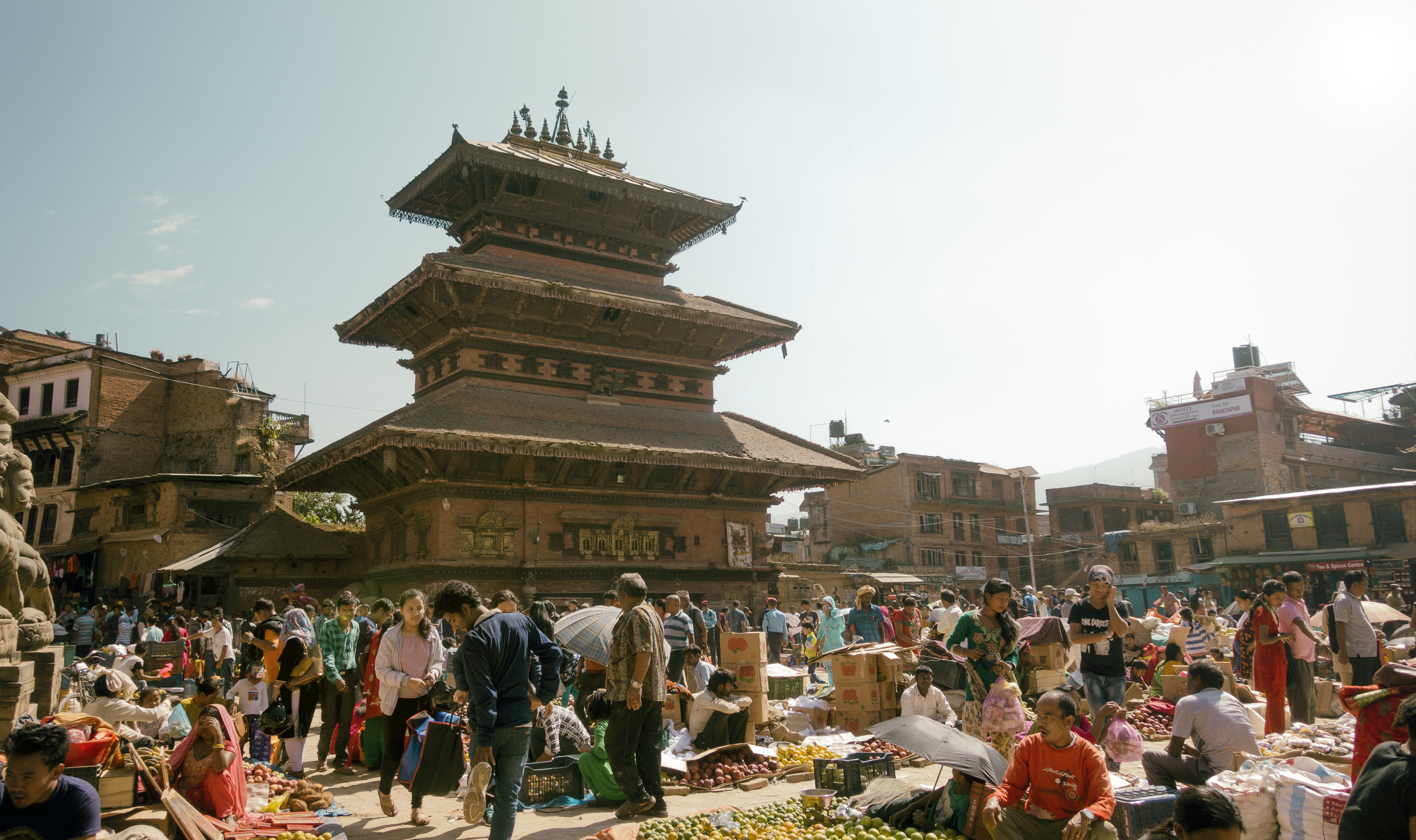 Nepal: Bhaktapur y Bouddhanath - Viaje de 20 días por India y Nepal, con breve escala en Abu Dhabi. (3)
