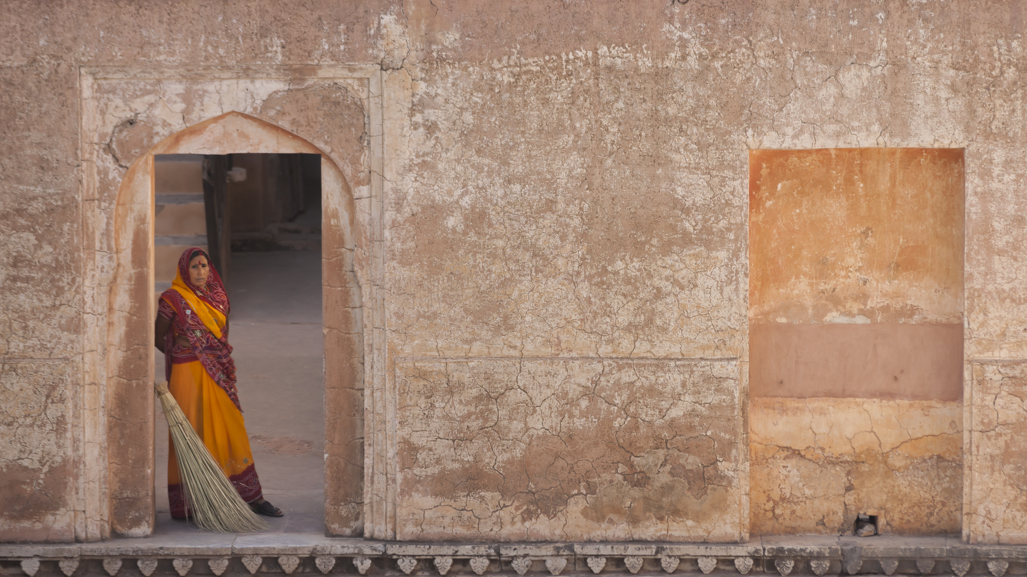 India: Jaipur, la ciudad rosa. - Viaje de 20 días por India y Nepal, con breve escala en Abu Dhabi. (2)