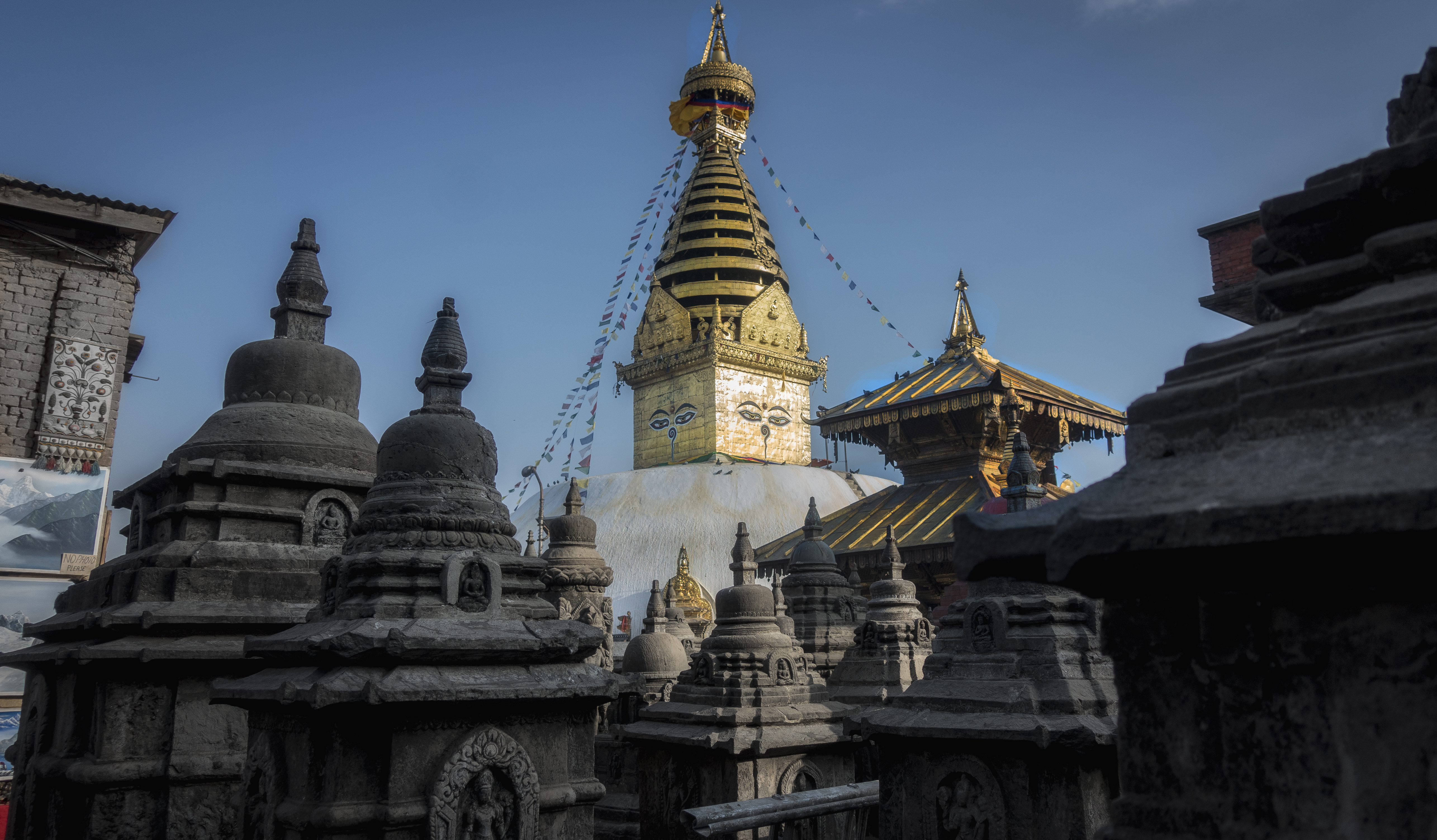 Viaje de 20 días por India y Nepal, con breve escala en Abu Dhabi. - Blogs de India - Nepal: La cara más amable de Katmandú (5)