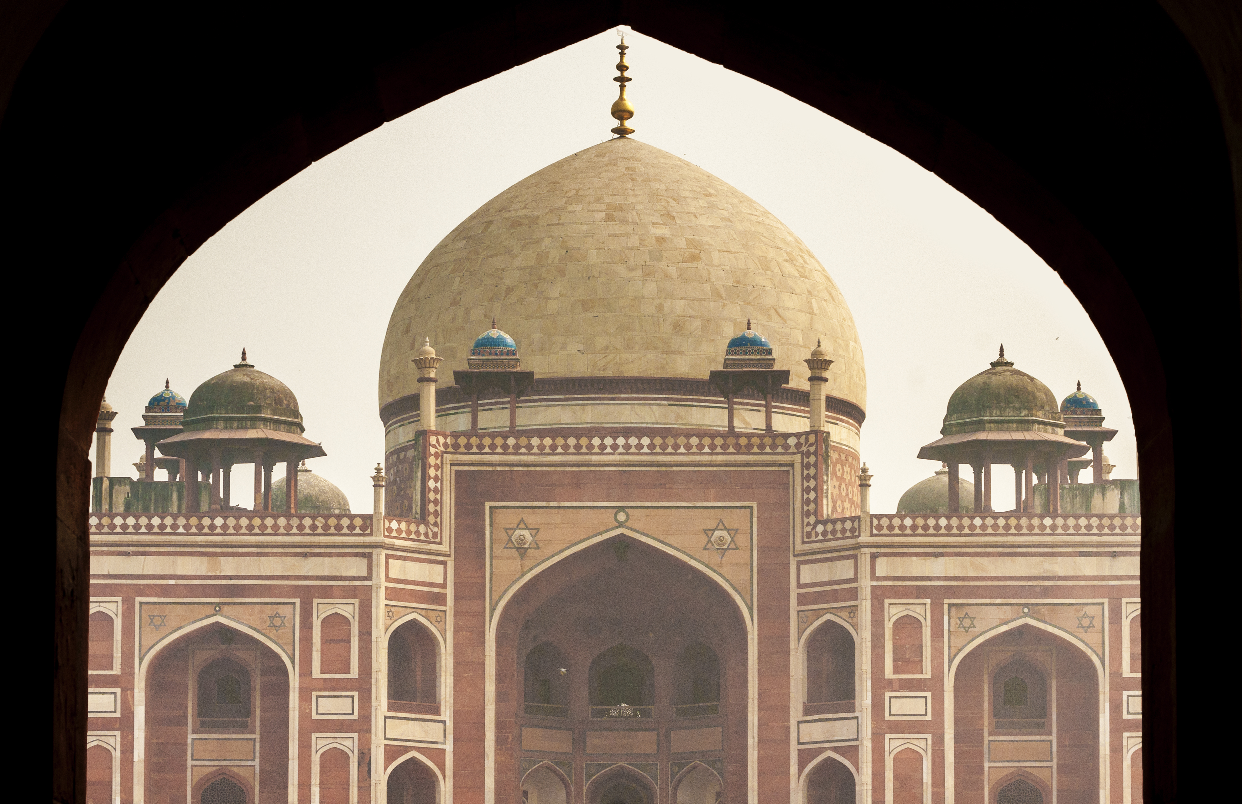 India: Delhi y la tumba que inspiró el Taj Mahal. - Viaje de 20 días por India y Nepal, con breve escala en Abu Dhabi. (3)