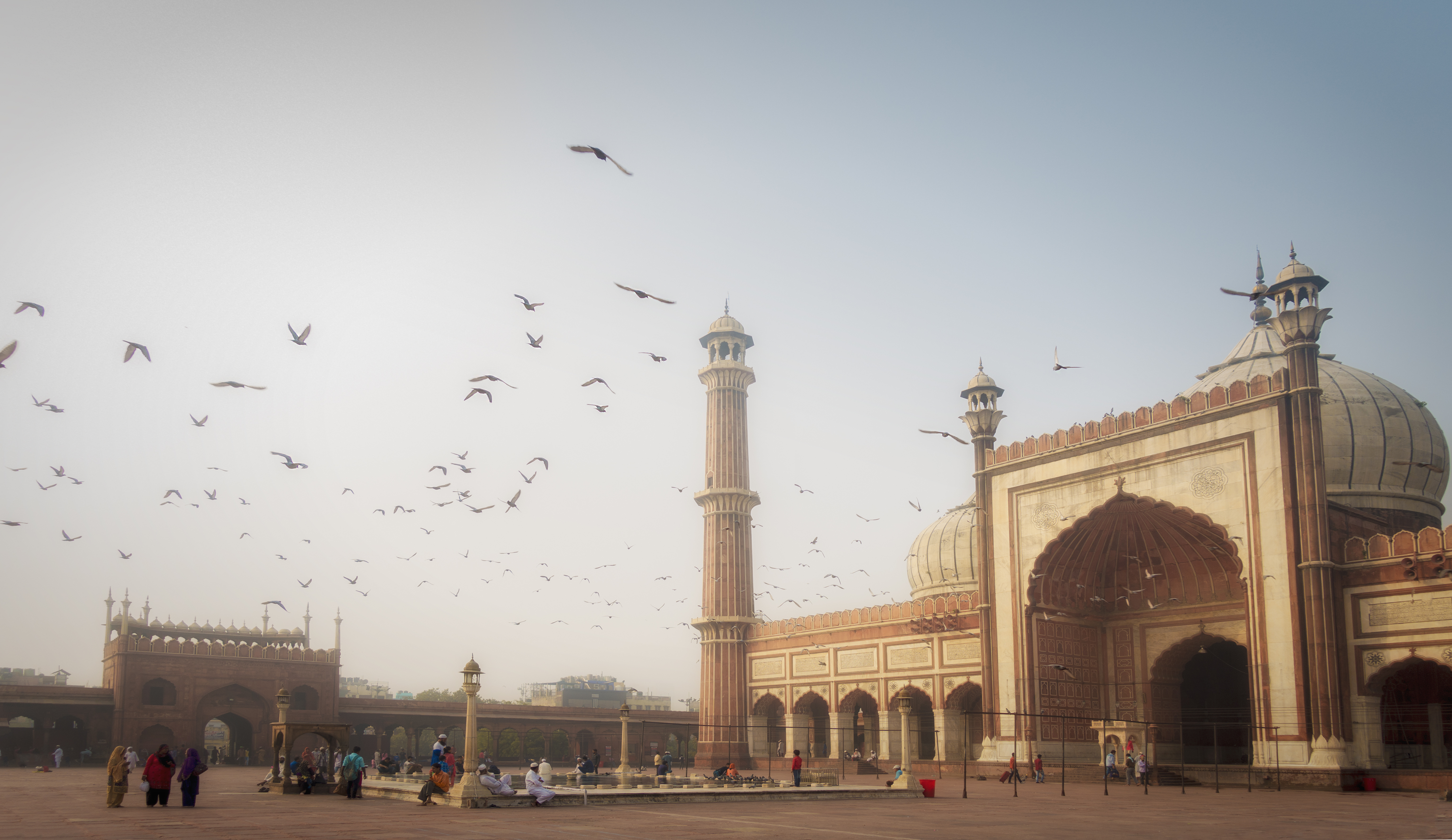 India: Delhi y la tumba que inspiró el Taj Mahal. - Viaje de 20 días por India y Nepal, con breve escala en Abu Dhabi. (1)