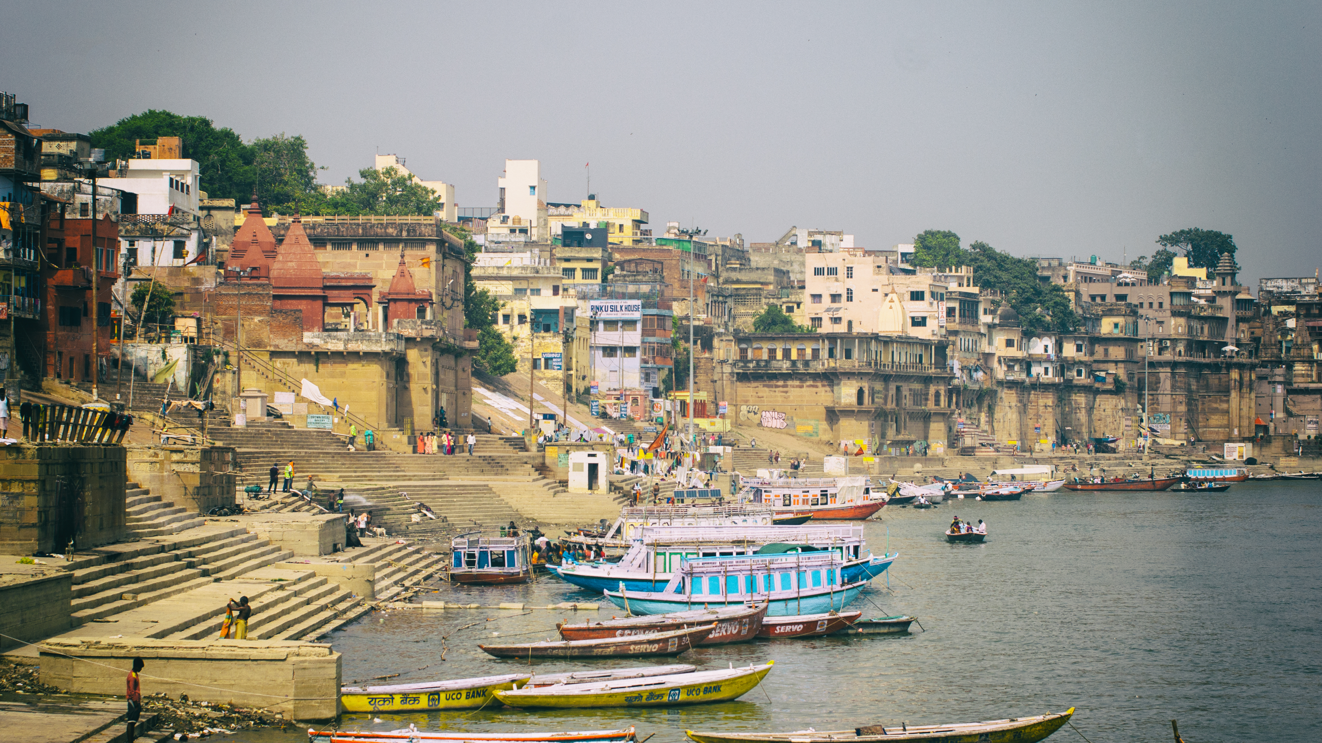 India: Varanasi, una de las ciudades más antiguas del mundo. - Viaje de 20 días por India y Nepal, con breve escala en Abu Dhabi. (2)