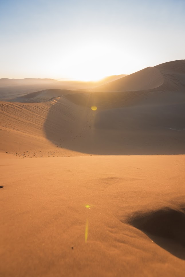 Diario de Namibia y Bostwana (2 y 3): Llegamos a Africa. El desierto del Namib