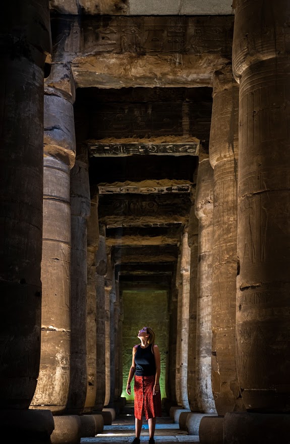 Diario de Egipto (2): Dendera y Abydos