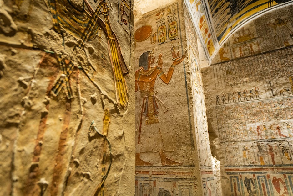 Diario de Egipto (3): Luxor y el valle de los Reyes
