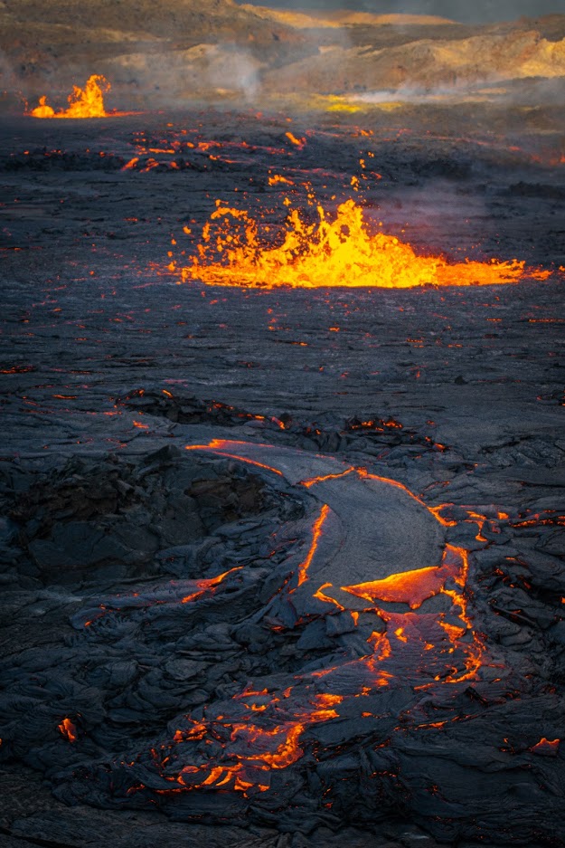 Diario de Islandia (8): Lava y fuego