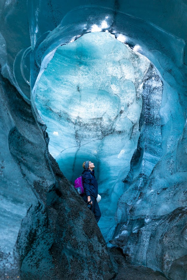 Diario de Islandia (6): Visitando una cueva de hielo