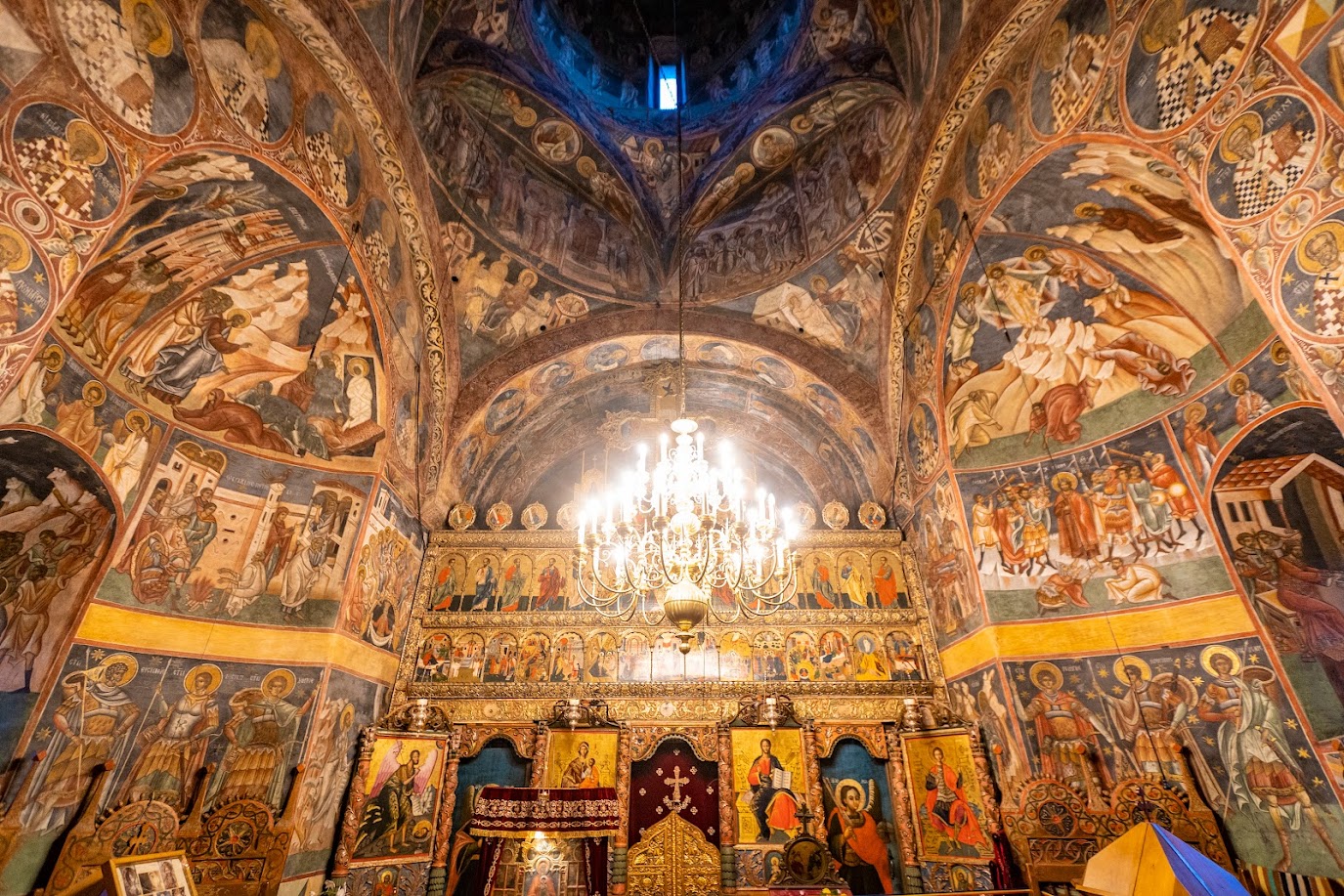 Diario de Rumanía (3): Los monasterios pintados de Bucovina
