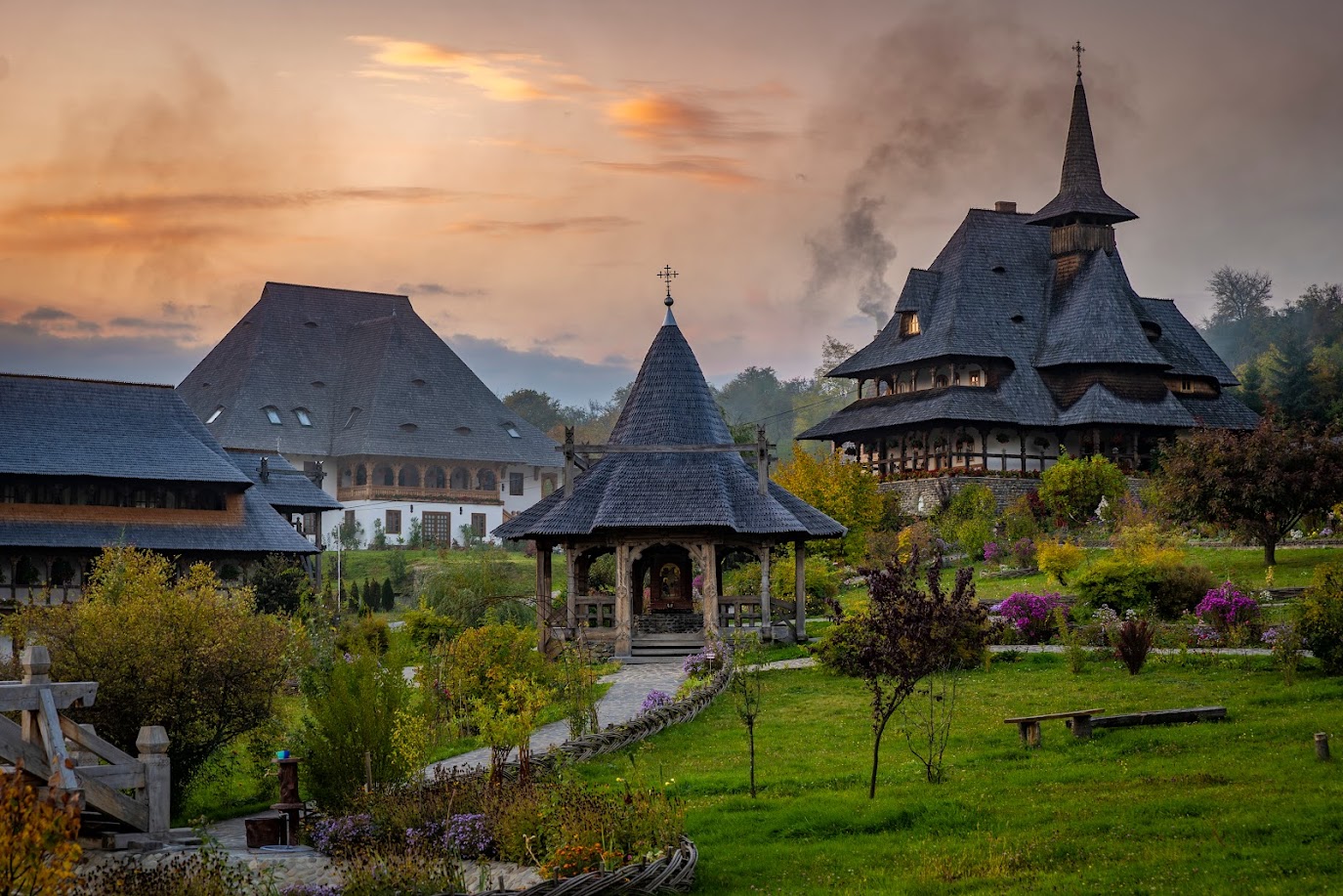 Diario de Rumania (4): Las iglesias de madera de Maramureș