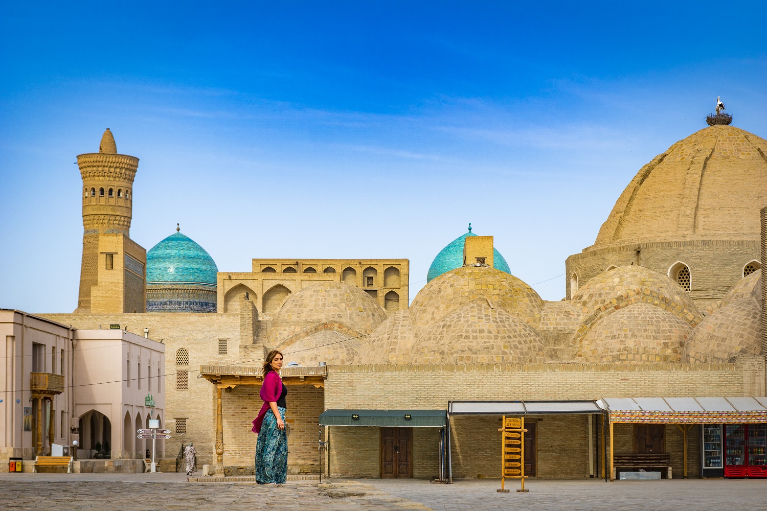 Diario de Asia Central (10): La ciudad de las cúpulas celestes