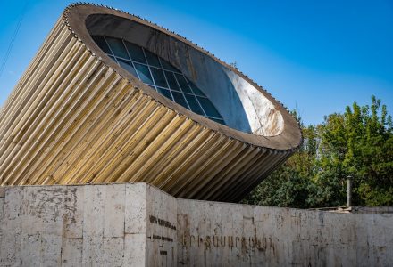 Ereván: arquitectura soviética e historia
