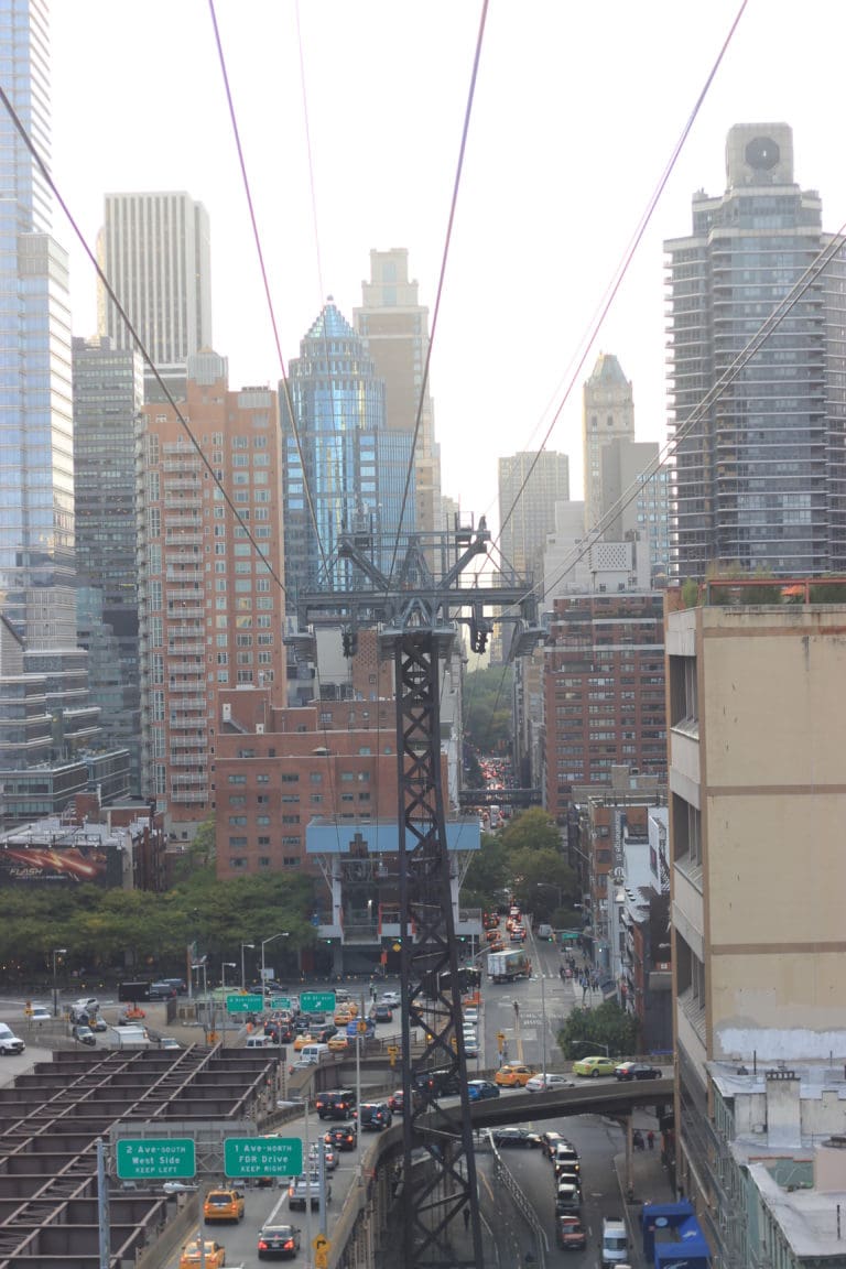 Diario de NY (16): Roosevelt Island