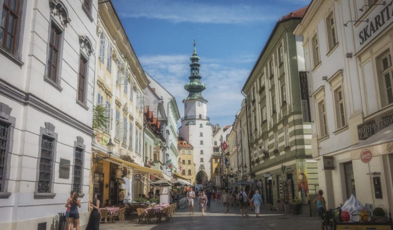 Bratislava, la ciudad de las estatuas (4)