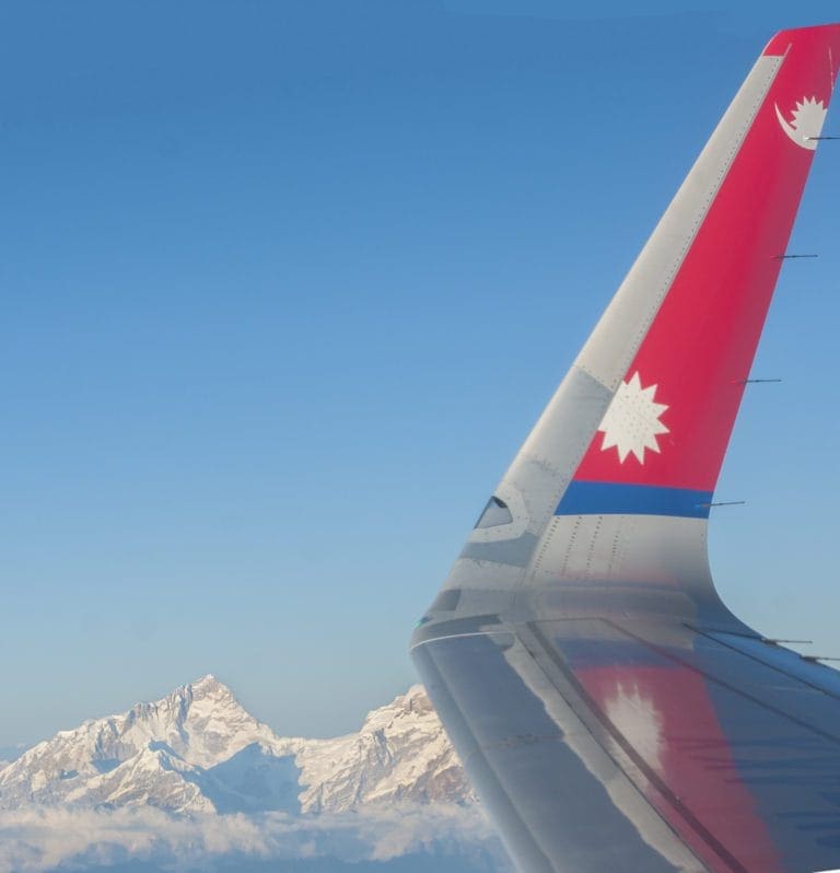 Sobrevolando el Himalaya (9)