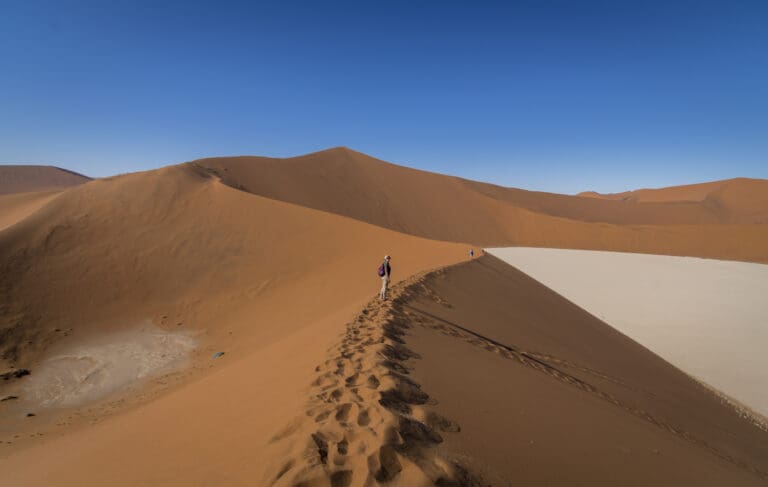 Deadvlei y Sossusvlei: nuestra visita al desierto del Namib (2, 3)