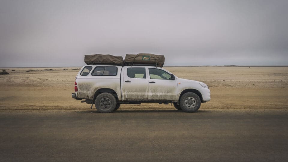 Conducir 4x4 por libre en Namibia