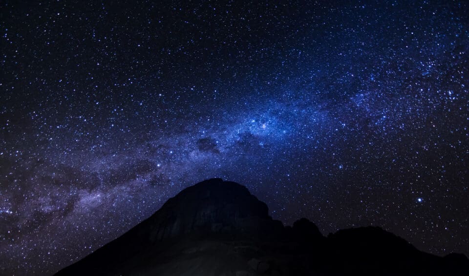 Cielo estrellado Namibia