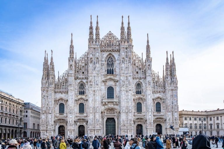 Duomo, Scala y Milán de camino a Amán (1)