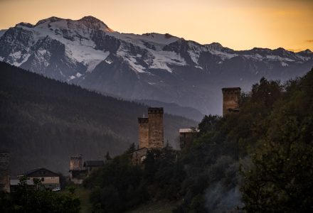 Mestia y las torres defensivas de Svaneti (3)