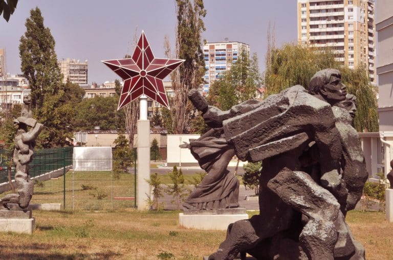 El museo de arte socialista de Sofía (4)