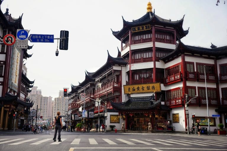 Yu garden, el templo del Dios de la ciudad y el mercado de solteros de Shanghai (2)