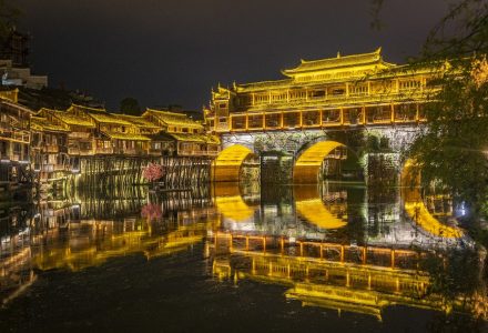 Los pescadores de Yangshuo, Guilin y la noche de Fenghuang (4)