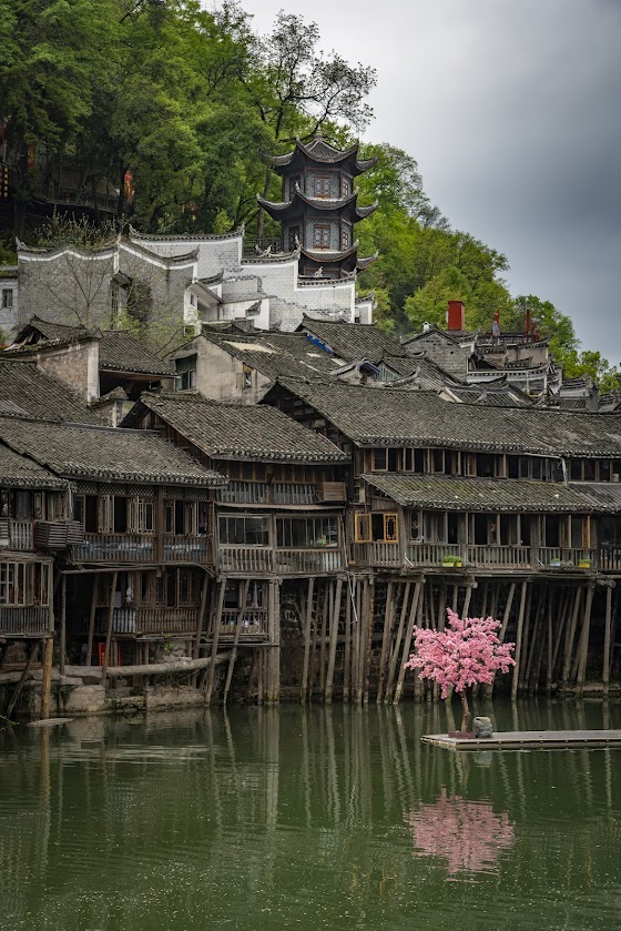 Fenghuang y Furong, los pueblos más bonitos de China (5)