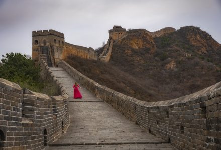 Jinshanling, el tramo más solitario de la Gran Muralla China (13)