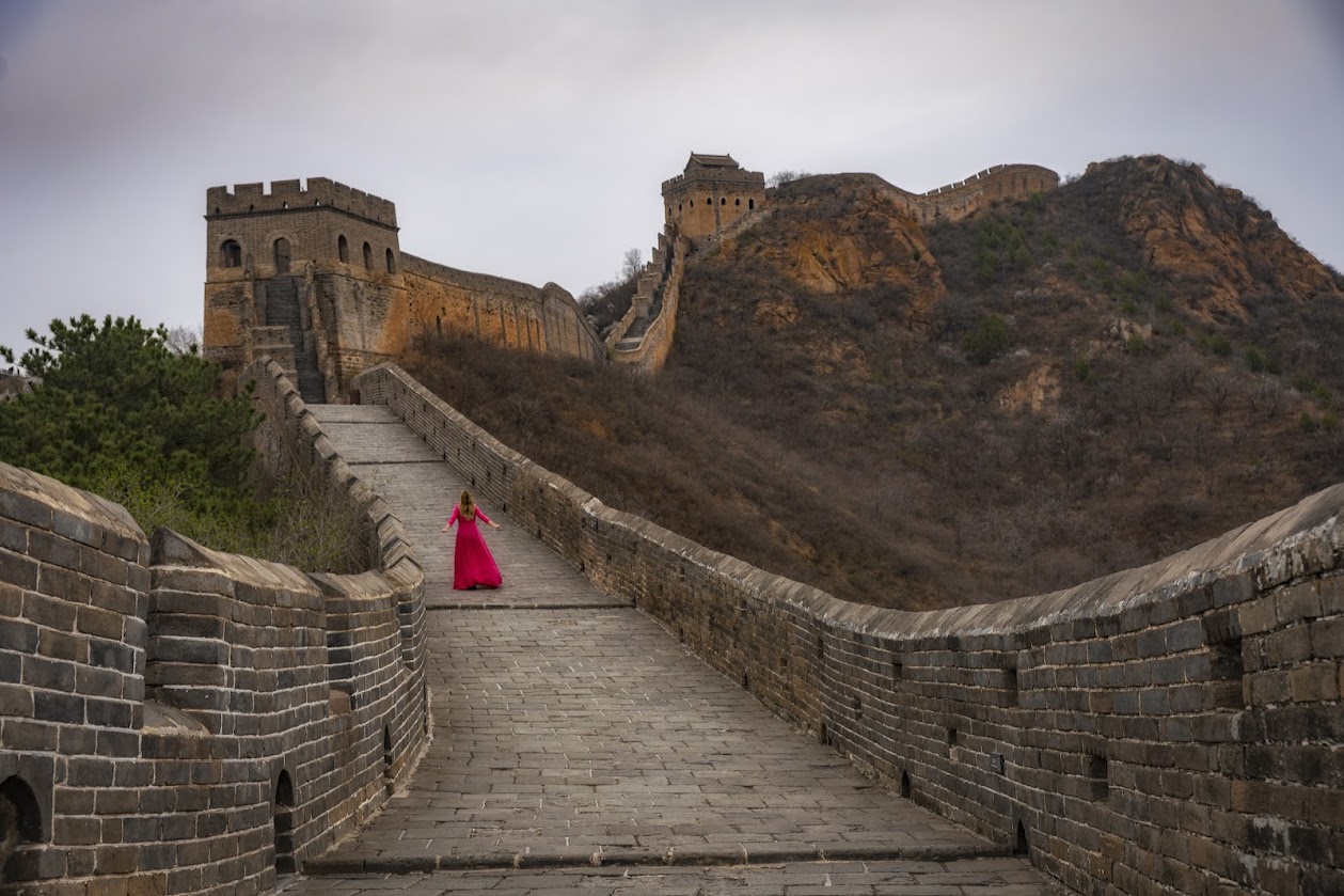 Jinshanling, el tramo más solitario de la Gran Muralla China (13)