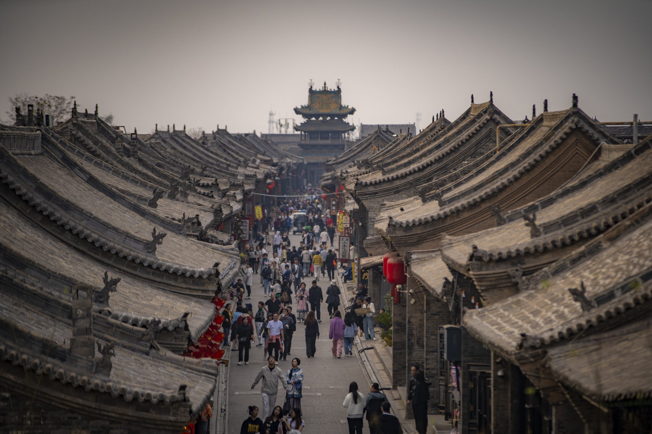 Pingyao, la ciudad amurallada de China (12)