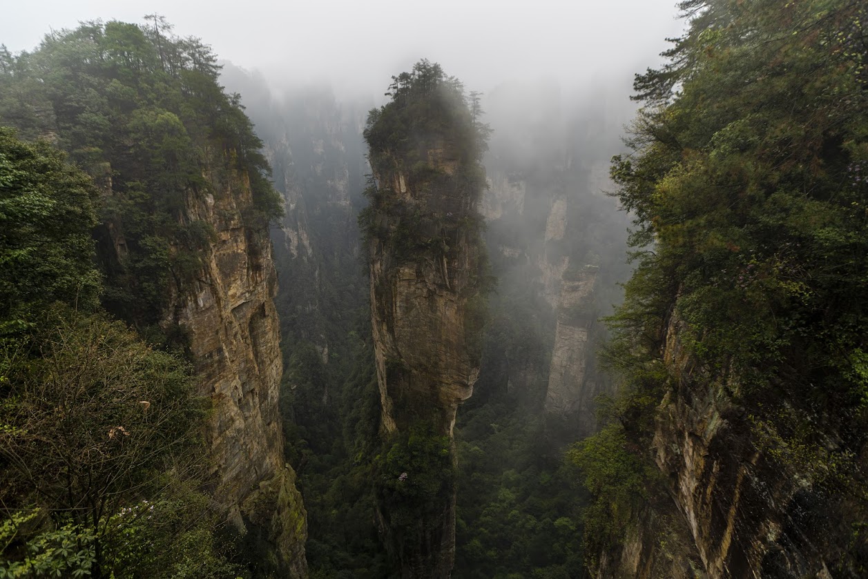 Zhangjiajie y las montañas de Avatar (6)