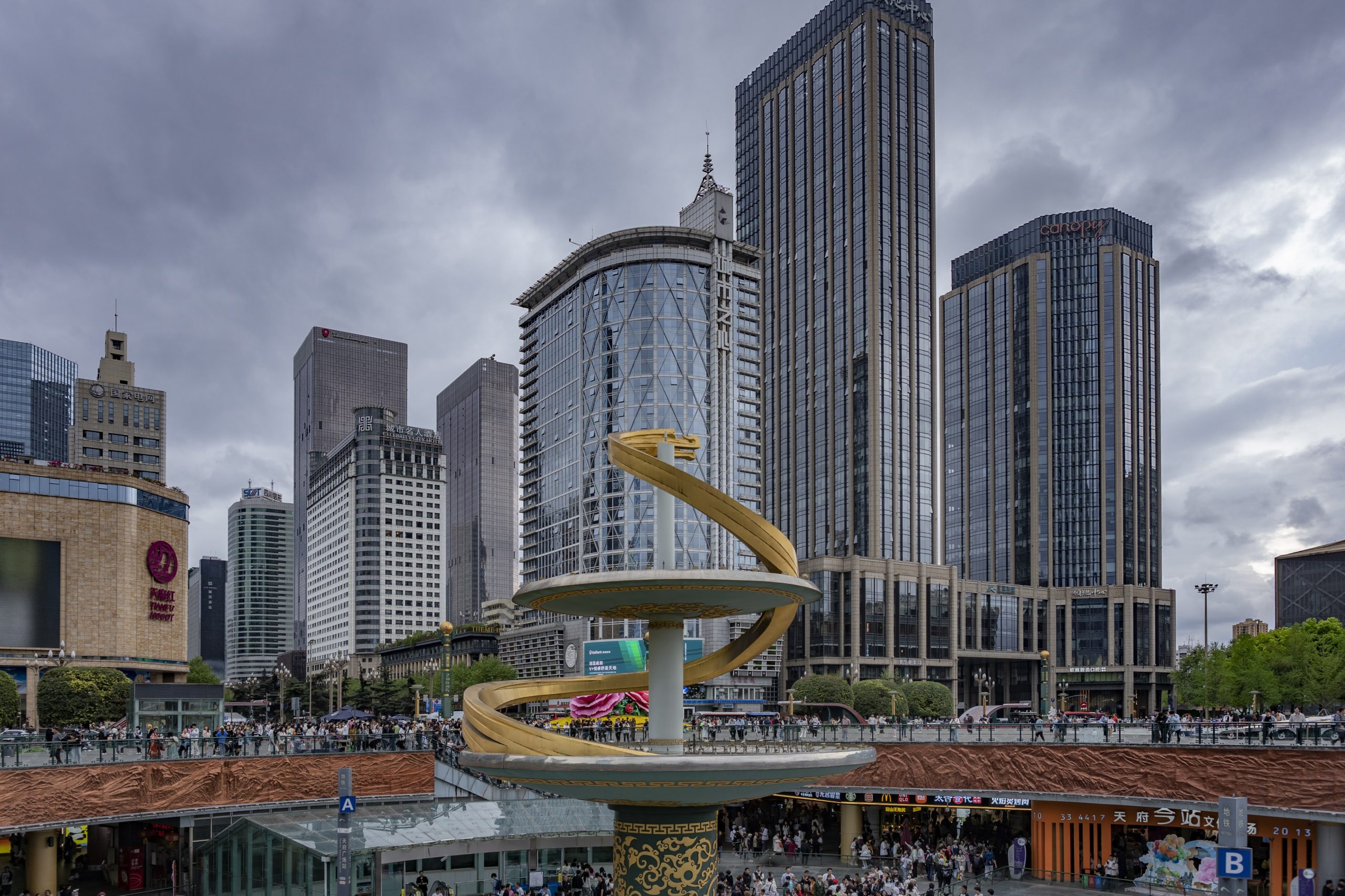 Chengdú, la ciudad de los pandas (8)