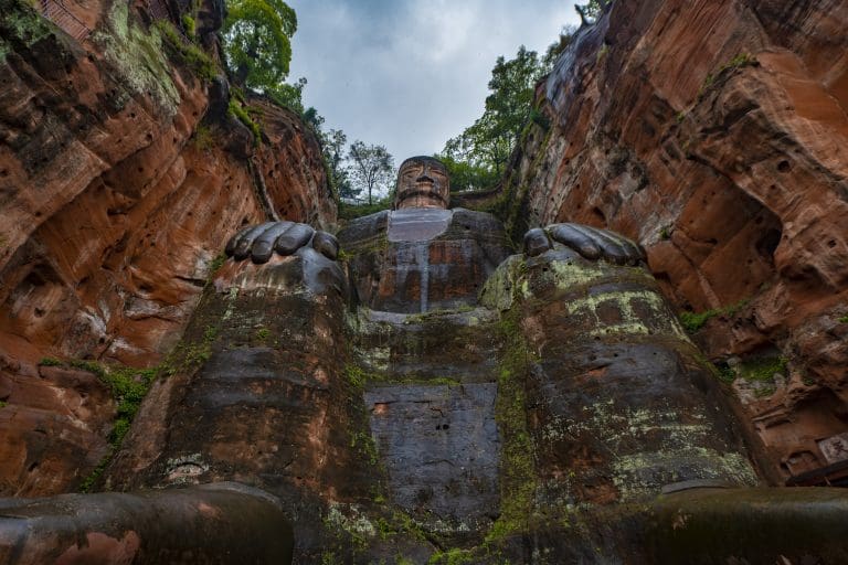 El buda gigante de Leshan (9)