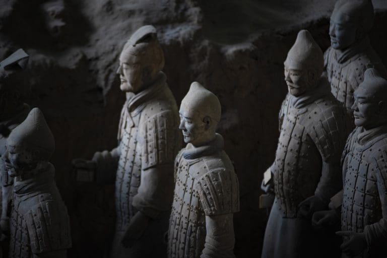 Los guerreros de terracota de Xi’an (11)