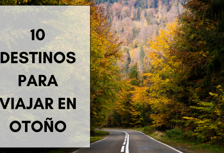 10 destinos para viajar en otoño