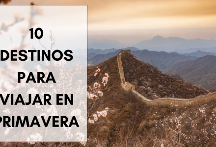 10 destinos para viajar en primavera