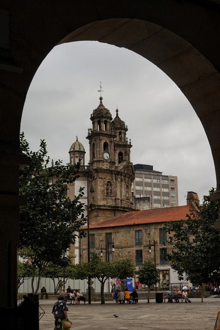 Pontevedra en 1 día: ruta histórica por el centro