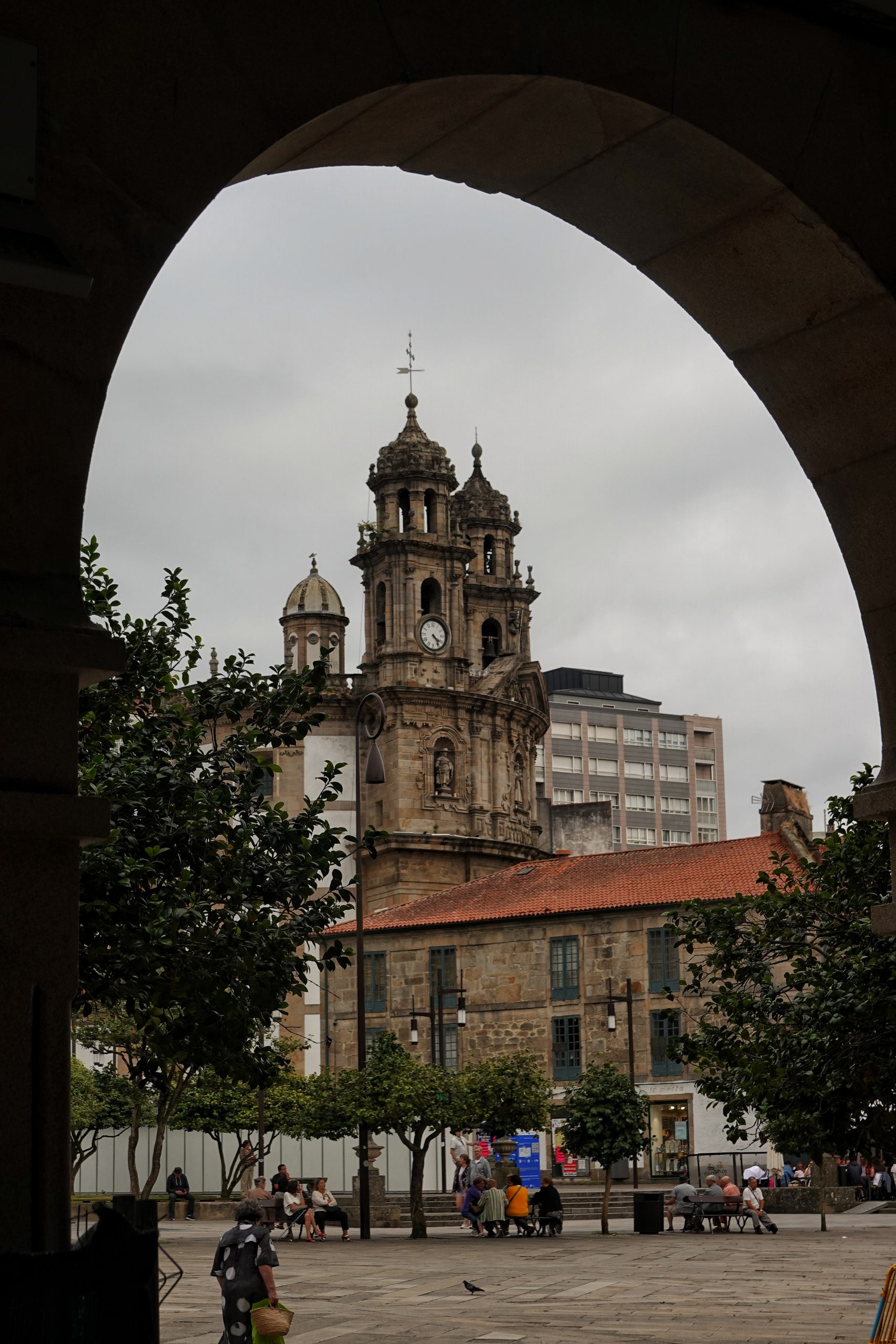 Pontevedra en 1 día: ruta histórica por el centro