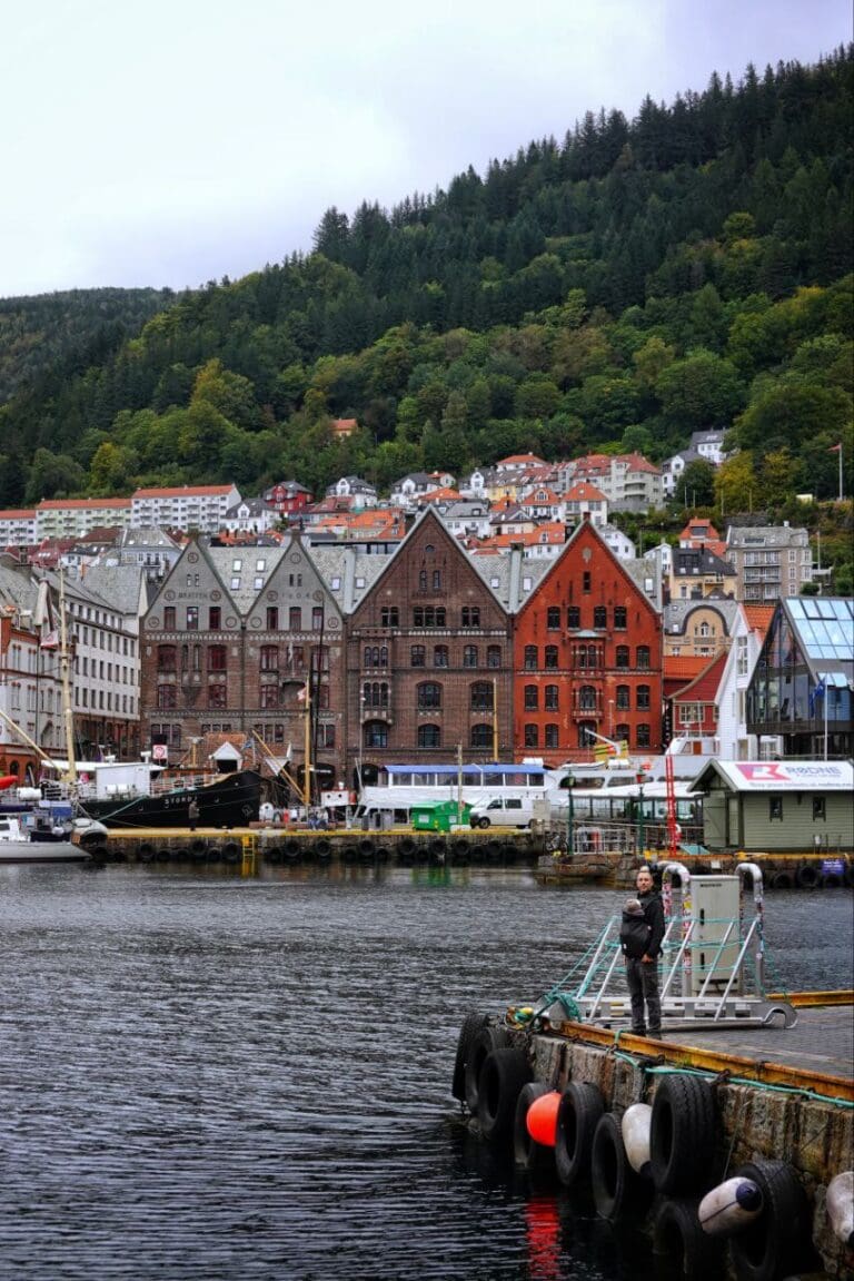 Noruega con bebé: llegada, escala en Ámsterdam y primer día en Bergen (1 y 2)