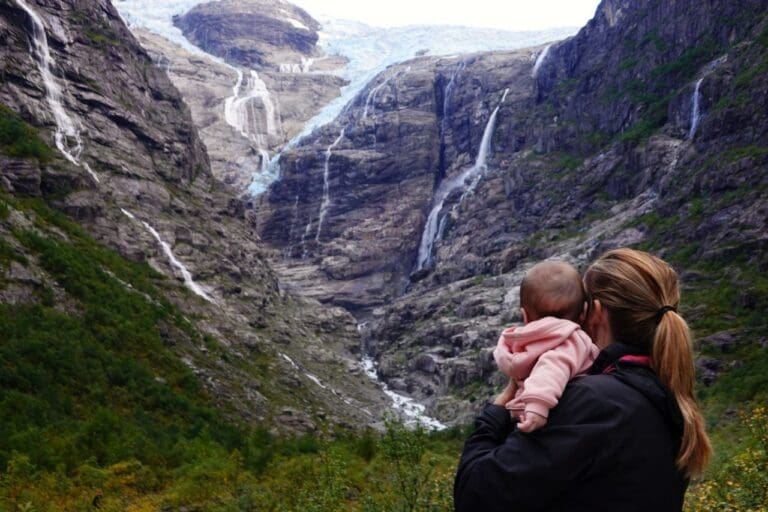 Oldevatnet y glaciar Kjenndalsbreen (7)
