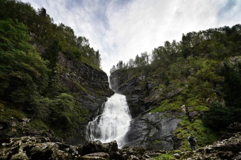 Stardalselva, Huldefossen y Millestone Park (8)