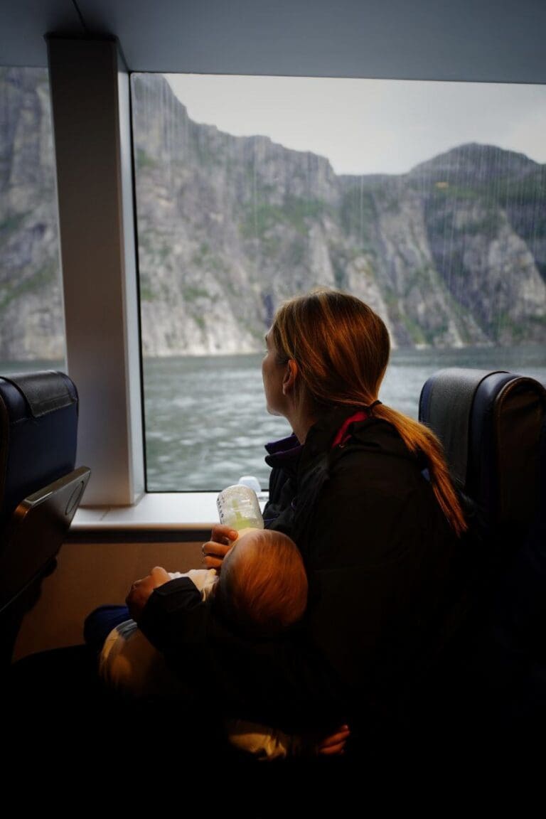Consejos para viajar con un bebé de 3 a 6 meses