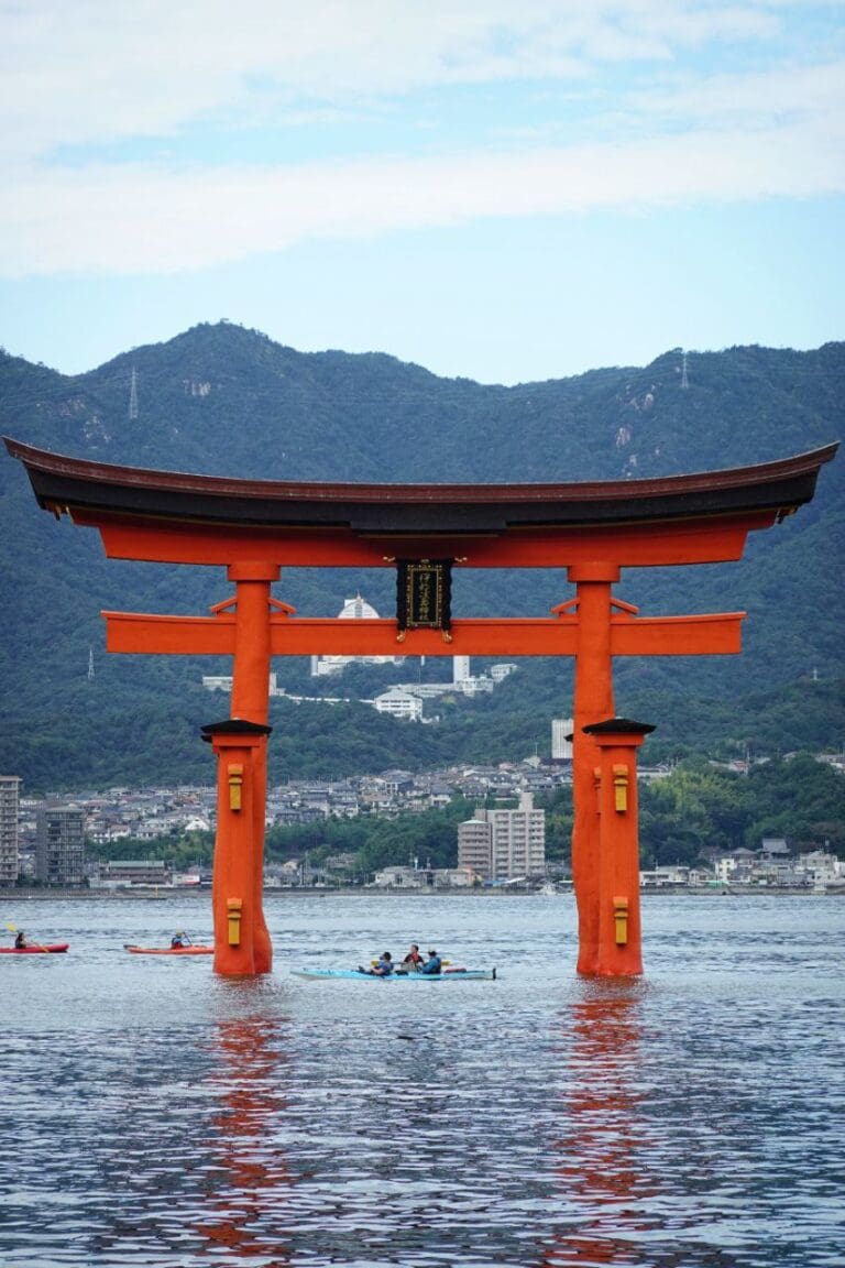 Japón y Corea: Itinerario, mapa y preparativos para una ruta de un mes