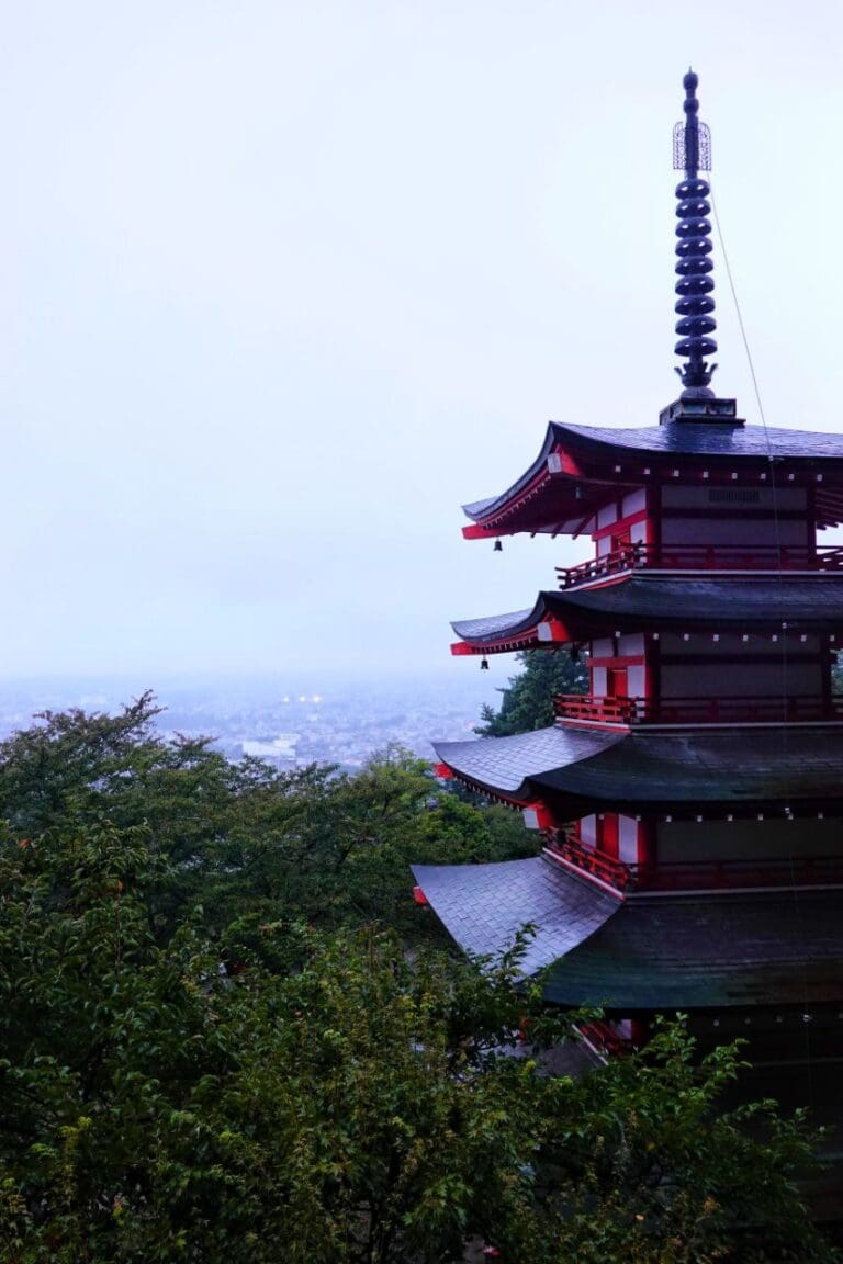 Monte Fuji desde Tokio: niebla, lagos y una apuesta contra el clima (7)