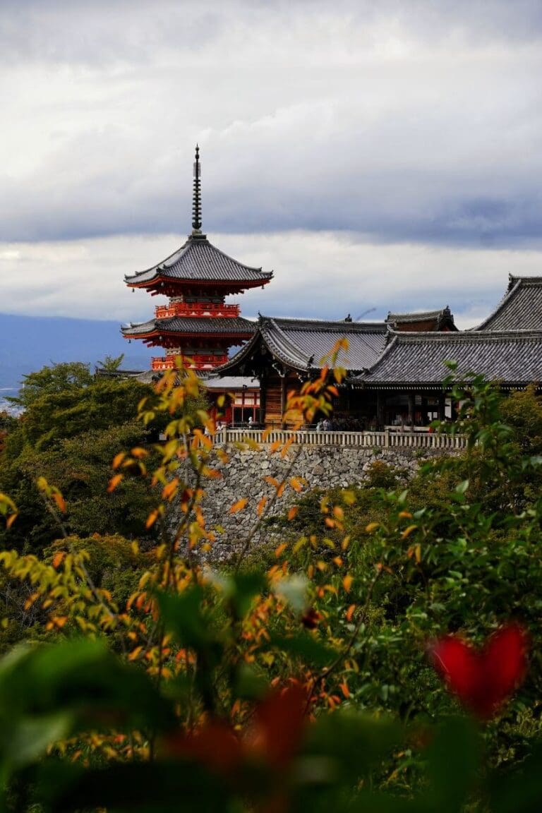 Kyoto con bebé: templos, multitudes y muchísima belleza (12 y 13)