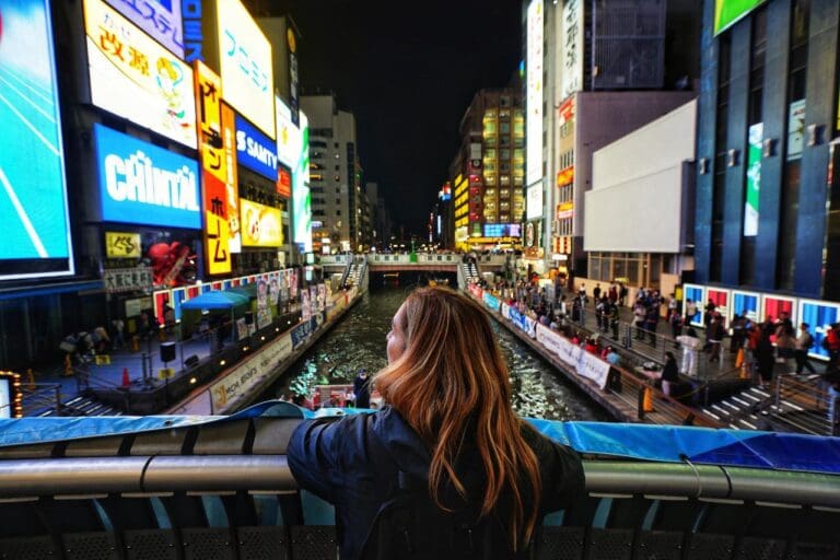 Osaka: parques, templos antiguos y neones (18)