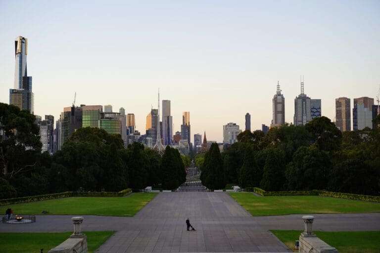 Melbourne con bebé: primera tarde, mucho frío y una ciudad que nos conquistó (Días 1 y 2)